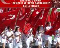 BİR MİLLETİN DİRENİŞ DESTANIDIR 19 MAYIS