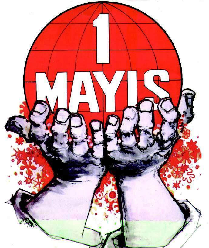 TAKSİM’DE 1 MAYISI UYUTULAMAYAN HALK KORKUSU YASAKLATTI