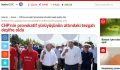 AKŞAM GAZETESİ ADALET YÜRÜYÜŞÜNÜN ARKASINDA TEZGAH BULDU