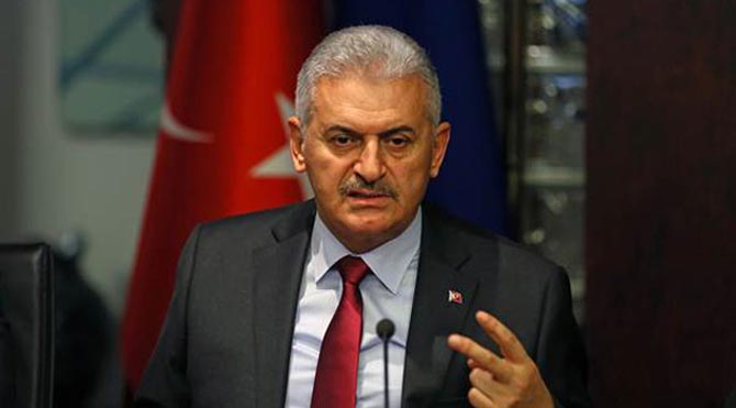 BİNALİ YILDIRIM,ADALET YÜRÜYÜŞÜ MİLLİ DEĞİL