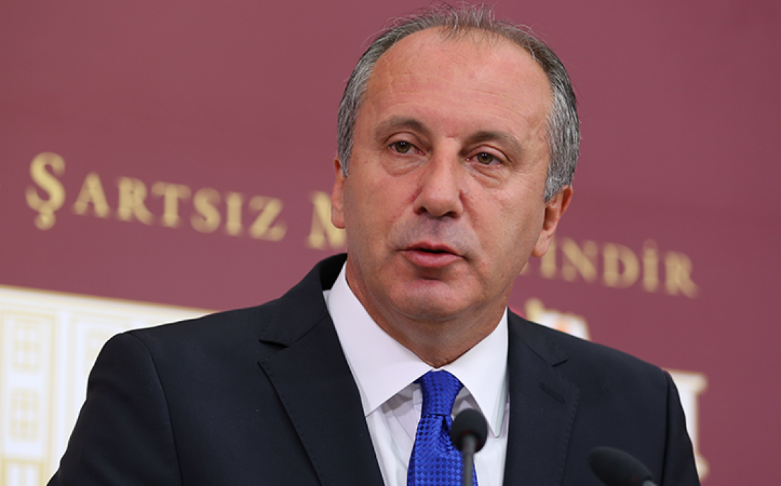 MUHARREM İNCE,FERMAN SİZİNSE YOLLAR BİZİMDİR