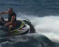 ÜZÜLDÜK MÜ? ALİ AĞAOĞLU JET SKİ YAPARKEN KABURGALARINI KIRDI