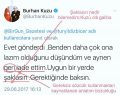 CHP’Lİ VEKİL,BURHAN KUZU’YA TÜRKÇE EĞİTİM SETİ GÖNDERDİ,KUZU İADE EDERKEN DE YAZIM HATASI YAPTI