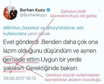 CHP’Lİ VEKİL,BURHAN KUZU’YA TÜRKÇE EĞİTİM SETİ GÖNDERDİ,KUZU İADE EDERKEN DE YAZIM HATASI YAPTI