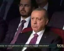 TRT’DEN ERDOĞAN’A MESAJ MI? “HESAP VE CEZA GÜNÜNÜN NE OLDUĞUNU..”