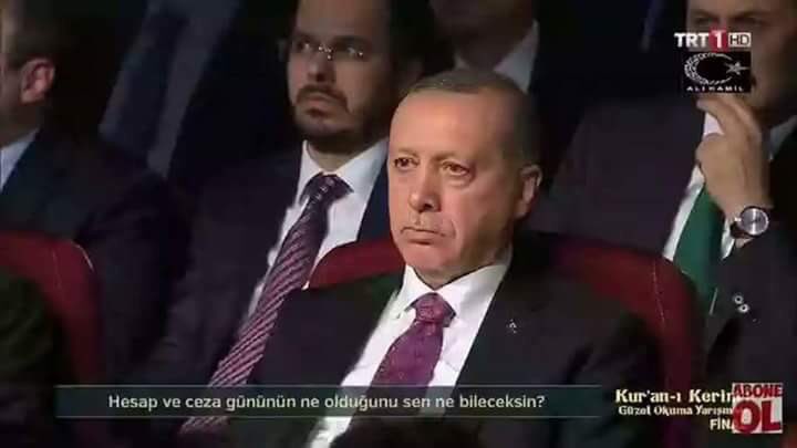 TRT’DEN ERDOĞAN’A MESAJ MI? “HESAP VE CEZA GÜNÜNÜN NE OLDUĞUNU..”