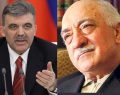 FETHULLAH GÜLEN,”BENİ ZİYARETE ABDULLAH GÜL VE AHMET DAVUTOĞLU’DA GELDİ..”