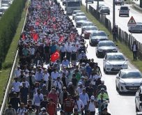 BUNU DA YAPTILAR,ADALET YÜRÜYÜŞÜNE FOTO MONTAJLI ALGI OPERASYONU