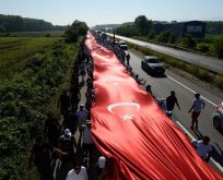 AKP’DE GEZİ KORKUSU,ADALET YÜRÜYÜŞÜ GEZİ OLAYLARINI HORTLATMAK İÇİN YAPILMIŞ