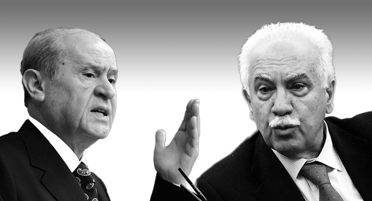 BAHÇELİ VE PERİNÇEK AYNI SAFTADIR