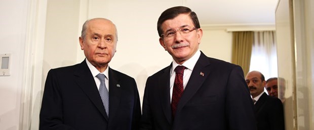 DAVUTOĞLU-BAHÇELİ KAVGASI AKP’DE PANİK YARATTI;GEÇMİŞLE İLGİLİ KONULARI GÜNDEME..