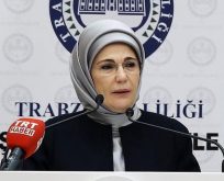 EMİNE ERDOĞAN TIP SEMPOZYUMUNDA;”SEZARYEN ORANINI İNDİRMEK İÇİN..”