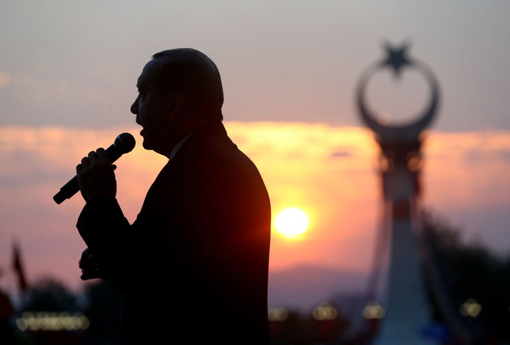 ANIT AÇILIŞINDA KONUŞAN ERDOĞAN’DAN KILIÇDAROĞLU’NA;”HAKKINDA Kİ BELGELERİ TEMİZLEMEK İÇİN..”