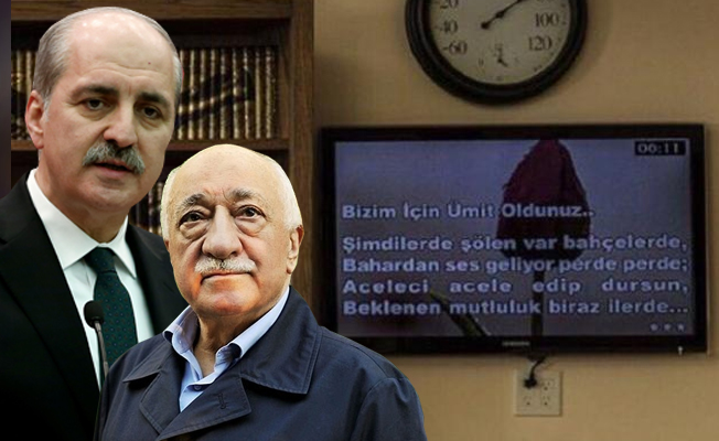 FETHULLAH’IN BAHARLI MESAJINA HÜKUMETTEN SERT TEPKİ