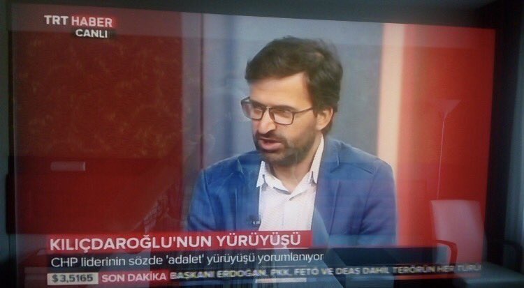 AK TRT,ADALET YÜRÜYÜŞÜNE BAKIN NE DEDİLER?