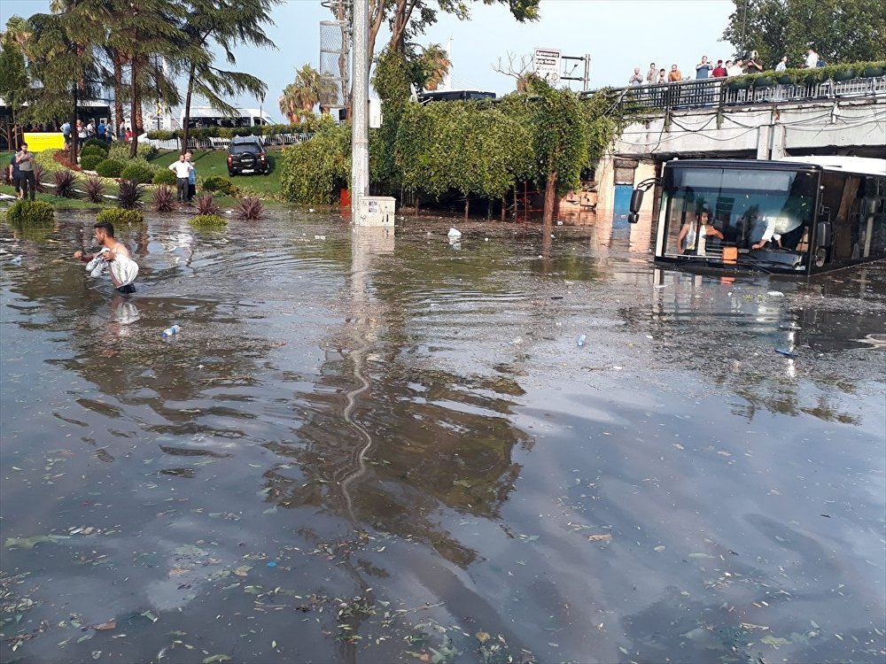 METEOROLOJİ UYARDI;YAĞIŞ ARTARAK DEVAM EDECEK