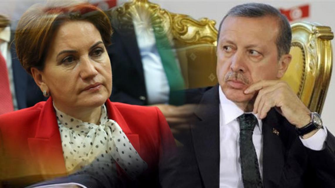 KORAY AYDIN,ADAYIMIZ MERAL AKŞENER,ANKETLERDE ERDOĞAN GERİDE