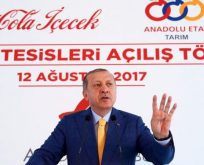 ERDOĞAN COCA COLA TESİSİ AÇTI,MEYVE SUYU FABRİKASI DİYEN AK TROLLER ALAY KONUSU..