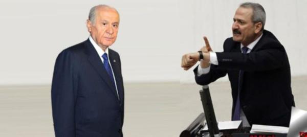 BİR BAHÇELİ KLASİĞİ,YÜCE DİVANA GİTMESİ GEREK DEDİĞİ ÇAĞLAYAN’I SAVUNDU