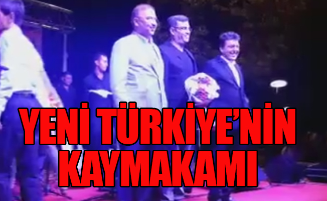 GÖNEN KAYMAKAMI ATATÜRK’ÜN ADINI ANMADI,VATANDAŞ 10.YIL MARŞI İSTEYİNCE…