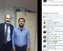 SÜLEYMAN SOYLU MEZAR SALDIRGANINA MAHALLE EŞRAFI,ELEŞTİRENLERE AŞAĞILIK DEDİ