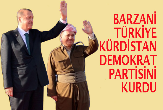 BARZANİ’Cİ TKDP SÖZCÜSÜ,AKP’NİN DOĞU TEŞKİLATLARI BİZDEN,TABELA PARTİSİ OLUR