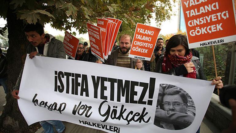 ANKARA AYAKTA,GÖKÇEK İSTİFA YETMEZ,HESAP VER EYLEMİ