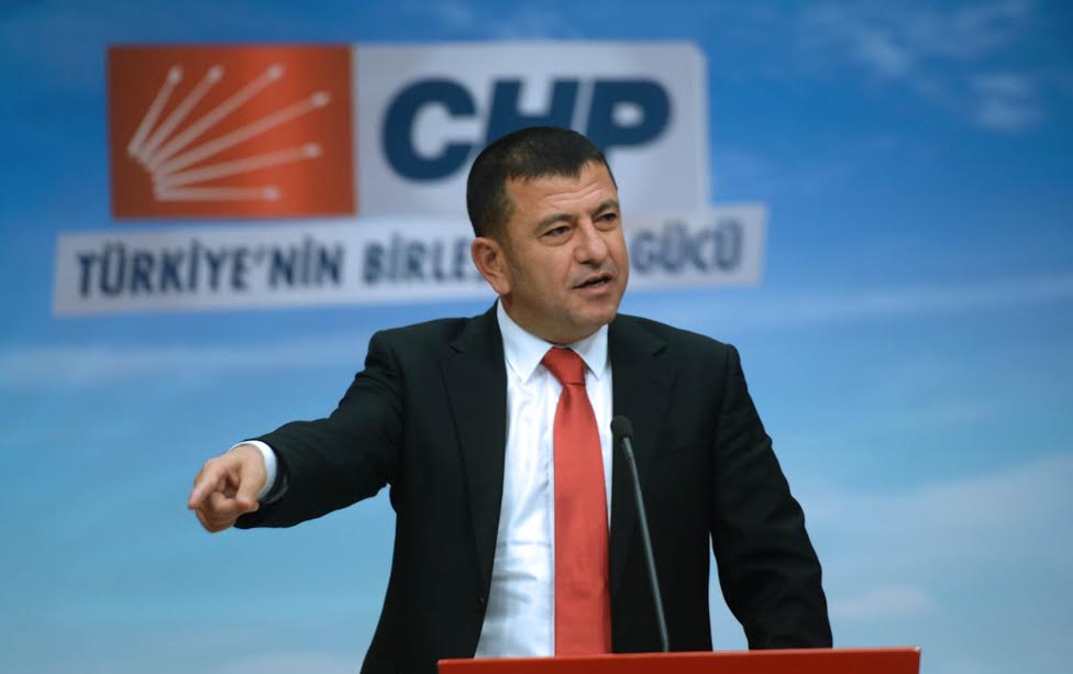 CHP’Lİ AĞBABA,GENEL KURMAY BAŞKANININ O KOLTUKTA 1 DAKİKA BİLE OTURMASI ZULDÜR