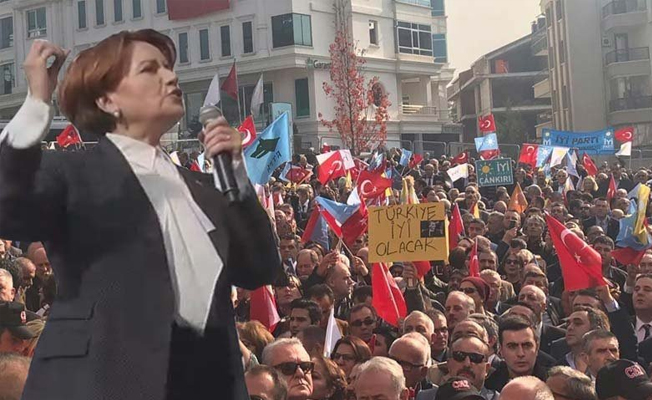 AKŞENER’İN AYAK SESLERİ,MİTİNG GİBİ GENEL MERKEZ AÇILIŞI