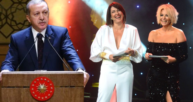 ERDOĞAN’DAN MELTEM CUMBUL’A,NEZAKET FUKARASI