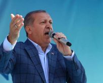 ERDOĞAN’DAN CHP’YE OY HIRSIZLIĞI SUÇLAMASI