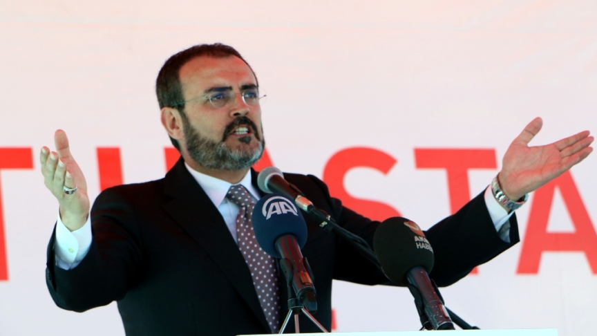 AKP’Lİ ÜNAL,ADİLE NAŞİT’İN NİNNİ OKUDUĞU TÜRKİYE BİZİM İÇİN KABUSTU