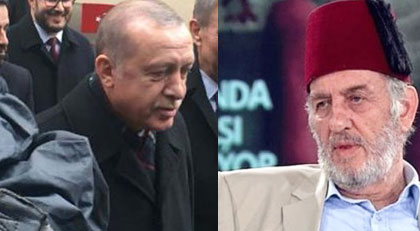 ERDOĞAN,KADİR MISIROĞLU’NU ZİYARET ETTİ