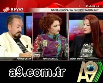 ADNAN OKTAR’DAN NAGEHAN ALÇI’YA TEHDİT;YÜZ KIZARTACAK BİR OLAY VAR,BEN Mİ SÖYLEYEYİM?