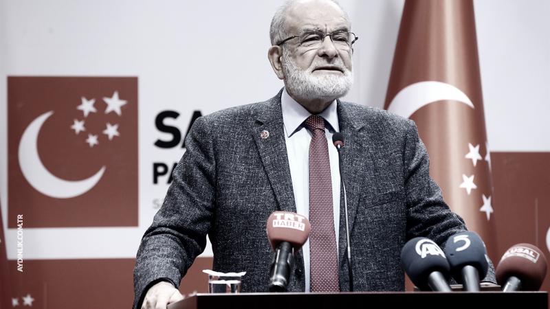 KARAMOLLAOĞLU’NDAN ERDOĞAN’A;ESKİDEN ÇAY SİMİT HESABI YAPARLARDI,ŞİMDİ TUVALET