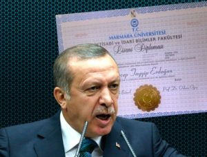 ERDOĞAN’IN DİPLOMASININ OLMADIĞININ EN KESİN BELGELERİ DEYİP PAYLAŞTI