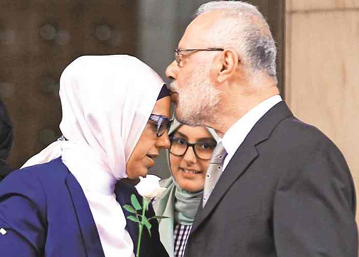 FETÖ’YE DESTEK VEREN,TEKSAS PARLAMENTOSUNUN AÇILIŞINI YAPAN MERVE KAVAKÇI’NIN BABASI