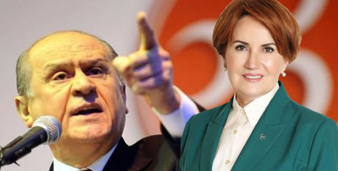 BAHÇELİ FETÖ’CÜ SEÇMENDE ISRARCI;AKŞENER TOPLADIĞI İMZALARI KARGOYLA BİZE GÖNDERSİN