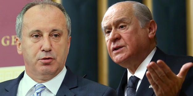 İNCE’DEN TÜRKÖNE’NİN TAHLİYESİNE TEPKİ;TRUMP,MERKEL,BAHÇELİ İSTER TAHLİYE…
