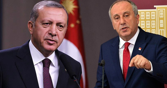 ERDOĞAN’DAN İNCE’YE GÜLEN İDDİASI İÇİN TAZMİNAT DAVASI