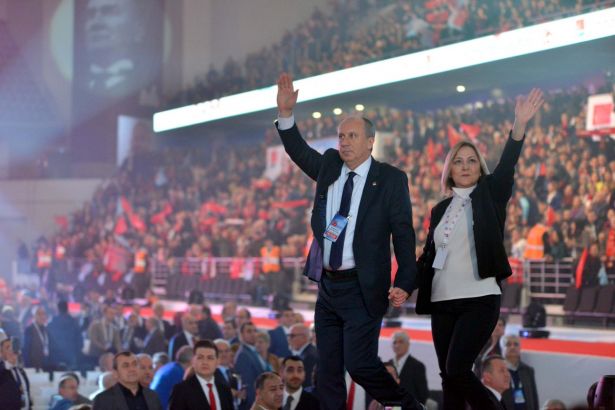 CHP’NİN CUMHURBAŞKANI ADAYI MUHARREM İNCE;TÜRKİYE’YE GÜVENCE MUHARREM İNCE