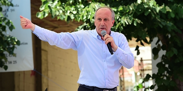 MUHARREM İNCE,GENEL KURMAY BAŞKANI BENİM MARABAM OLAMAZ