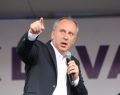 MUHARREM İNCE’DEN ERDOĞAN’A SUİKAST İDDİASI YORUMU;PALAVRA