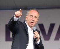 MUHARREM İNCE’DEN ERDOĞAN’A;GALİBA SENİN İMAM HATİP DİPLOMAN DA TARTIŞMALI