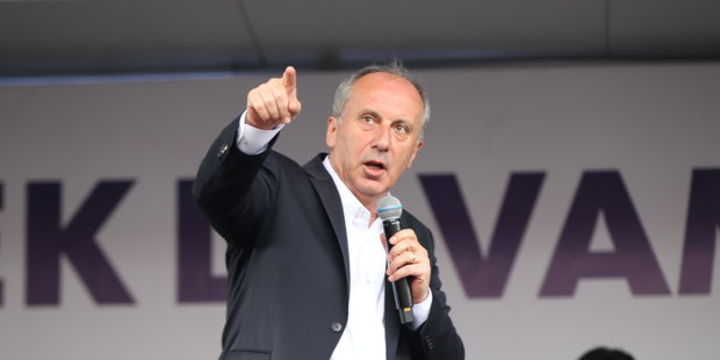 MUHARREM İNCE’DEN ERDOĞAN’A;GALİBA SENİN İMAM HATİP DİPLOMAN DA TARTIŞMALI