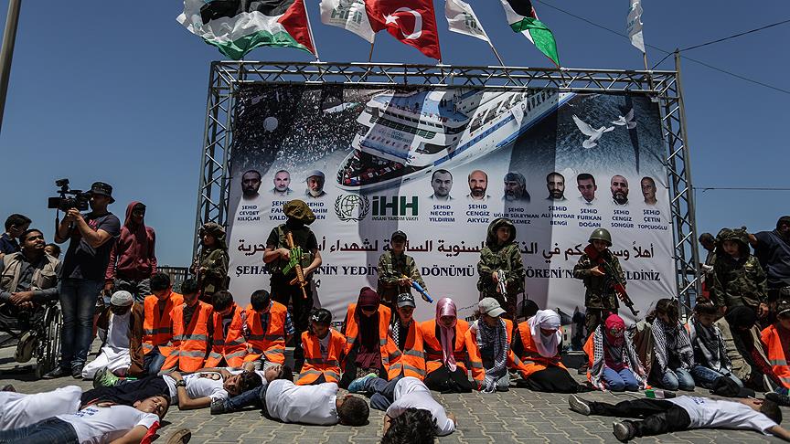 AKP,İSRAİL’LE YAPILAN MAVİ MARMARA ANLAŞMASININ İPTALİNE RET OYU VERDİ