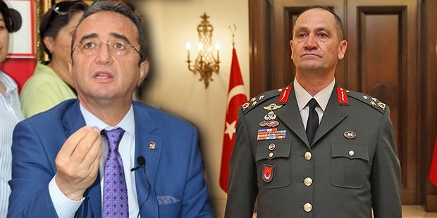 CHP’Lİ TEZCAN,ERDOĞAN’I ALKIŞLAYAN KOMUTAN İÇİN SAVCILARI GÖREVE ÇAĞIRDI