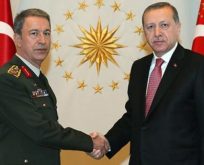 HULUSİ AKAR,ERDOĞAN’IN YARDIMCISI MI OLUYOR?