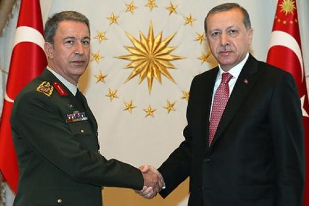 HULUSİ AKAR,ERDOĞAN’IN YARDIMCISI MI OLUYOR?