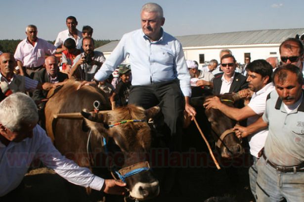 BİNALİ YILDIRIM,ÜLKEMİZ GELİŞTİKÇE BAZILARININ KISKANÇLIĞI ARTIYOR